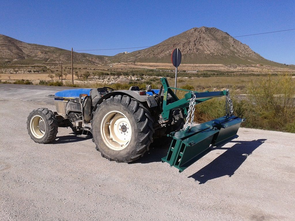  Tabla agrícola pesada plegable